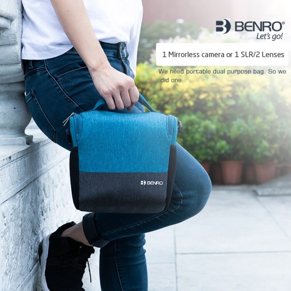 Benro FSS20BLU FreeShoot 20 Blue Shoulder Bag