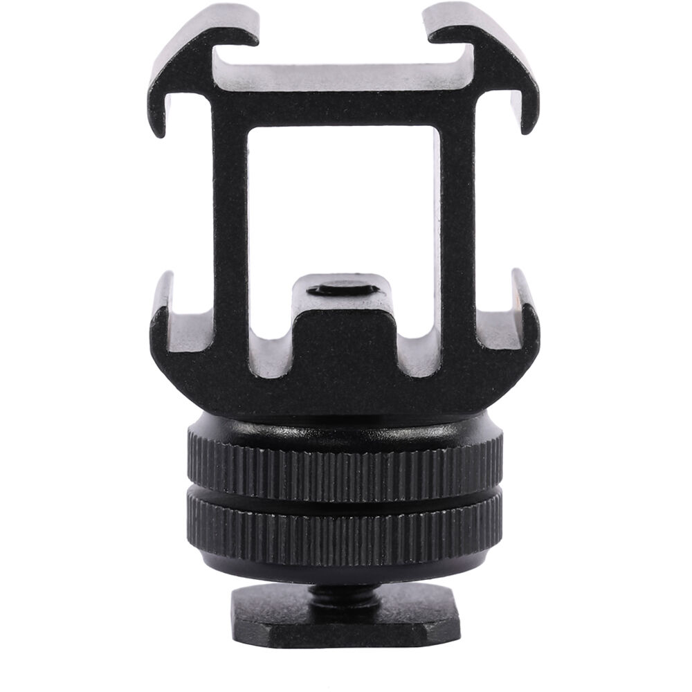 Benro BMLIVESHOE MeVIDEO Livestream Triple Cold Shoe Adapter