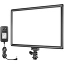 Neewer LN288 Ultra-Thin LED Soft Light Panel with LCD Display, Built-in Lithium Batteries, Dimmable Bi-Color 3200-5600K CRI95+ On Camera Video Light for Photography YouTube TikTok Live Stream Zoom Meeting (10097081)