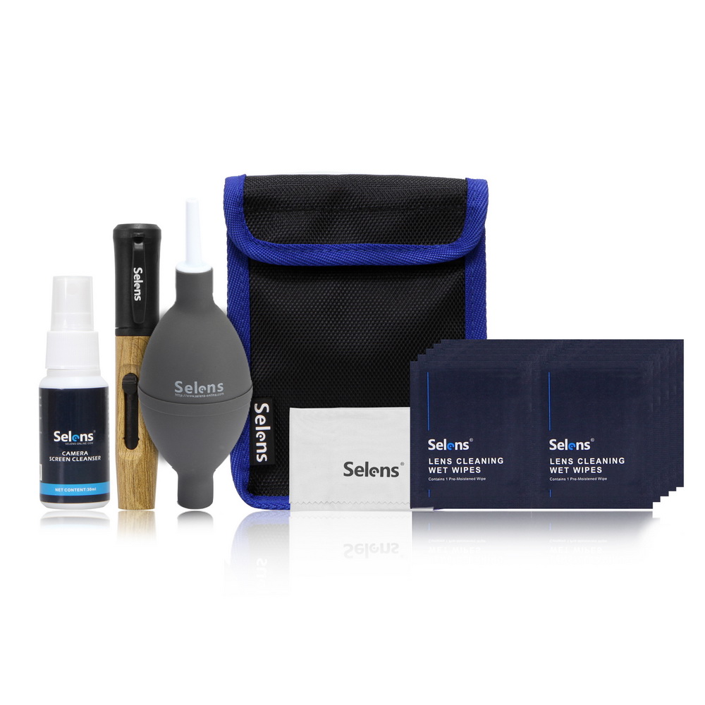 SELENS Pro 5 in 1 Camera Lens Cleaning Kit