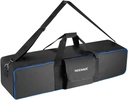 Neewer Large Carrying Bag for Photo Studio Lighting Equipment, measuring 41.3 × 9.84 × 9.84 inches, (Black color) (10092352)