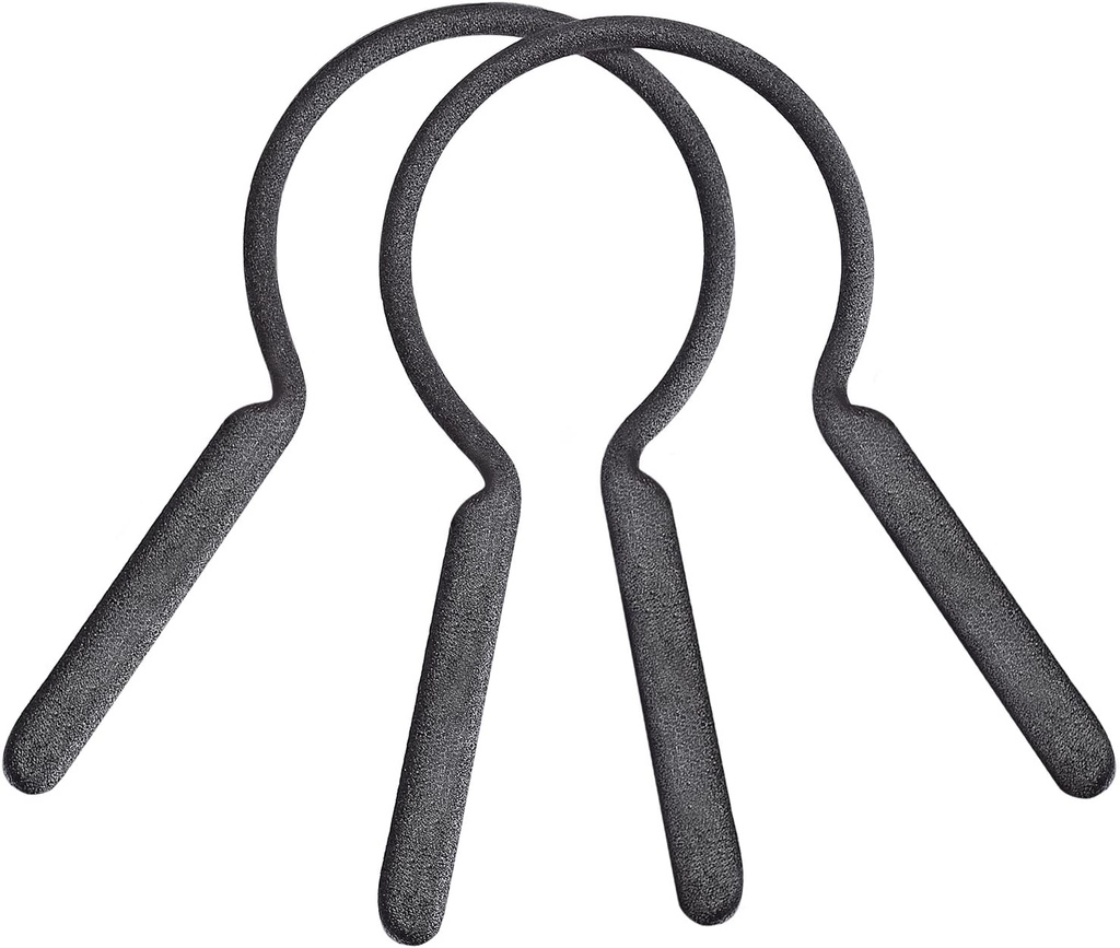 Neewer Rubber-coated Metal Camera Lens Filter Remover Wrench Set Kit(Package of Two), Fit 77-82mm Lens Thread for Canon, Nikon, Sony, Pentax, Fujifilm, Olympus, Panasonic and other DSLR Cameras (10086499)