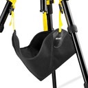 Neewer Black Heavy Duty Photographic Studio Video SandBag for Gitzo, Manfrotto, Didea and Benro Series Stands and Other Universal Light Stands, Boom Stand and Tripod (10084983)