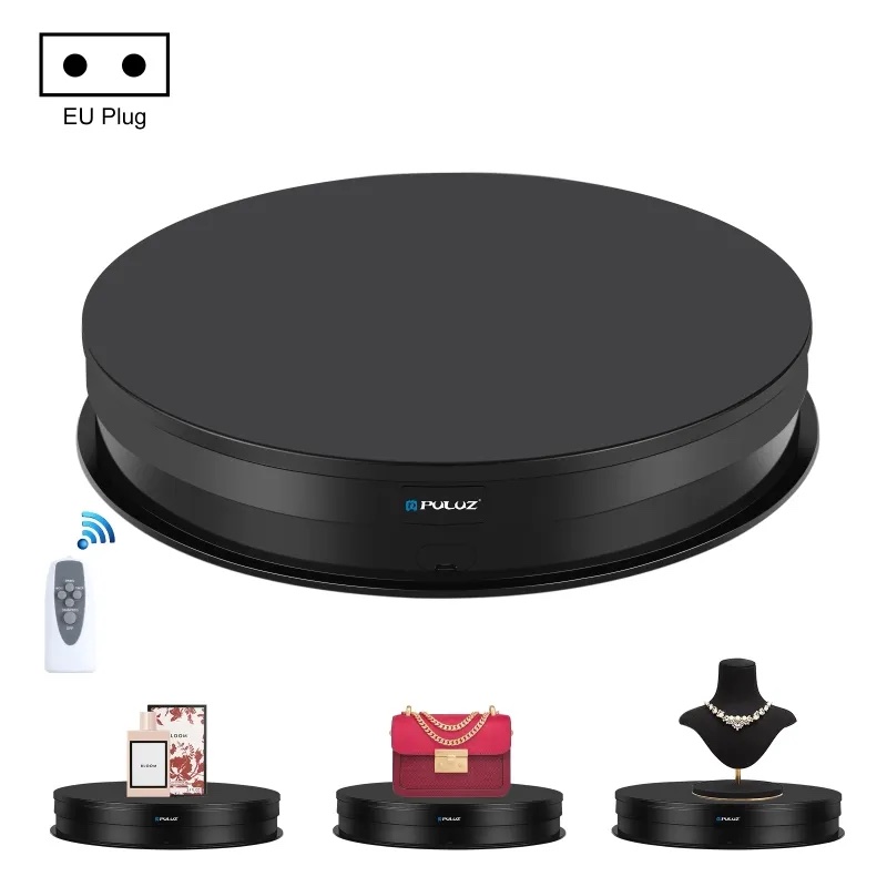 PULUZ Rotating Display Stand Turntable 30CM PU3131