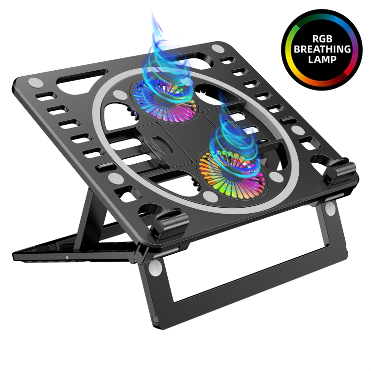 HAWEEL HWL6385 - Gaming RGB Laptop Cooler Desk Stand