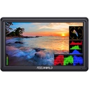 شاشة FeelWorld FW568 V2 بحجم 5.5 بوصة، بتقنية IPS وسطوع 500 شمعة/م²، مخصصة للتركيب على الكاميرا