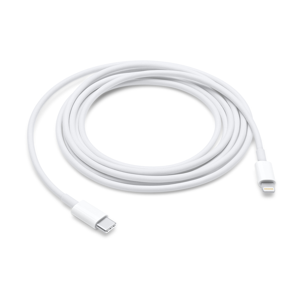 Apple Lightning to USB-C Cable 2M