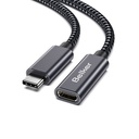 Belker USB C Extension Cable Model DD42 \ 1.8Meter \ USB3.2 (5gbps) \ SUPPORT full HD 4K @ 60Hz \ 140W