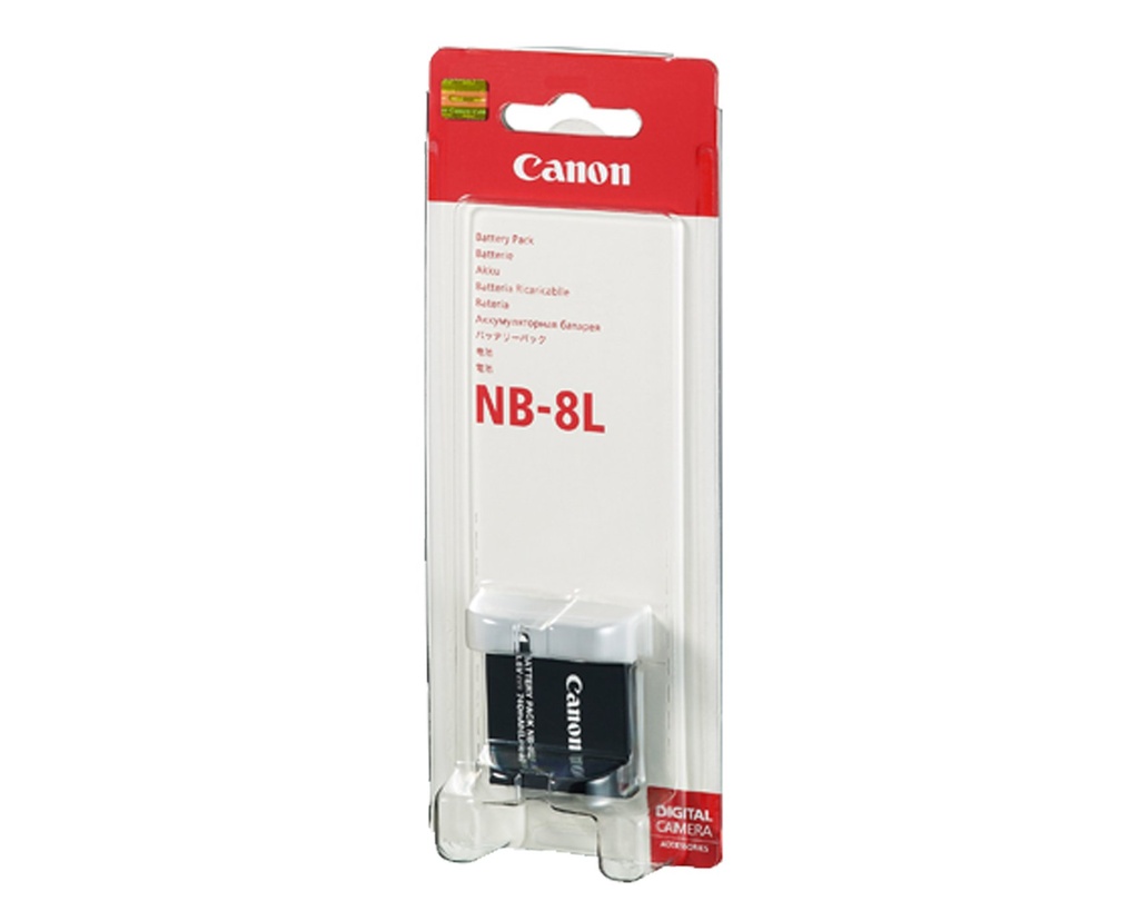 Canon NB-8L Battery