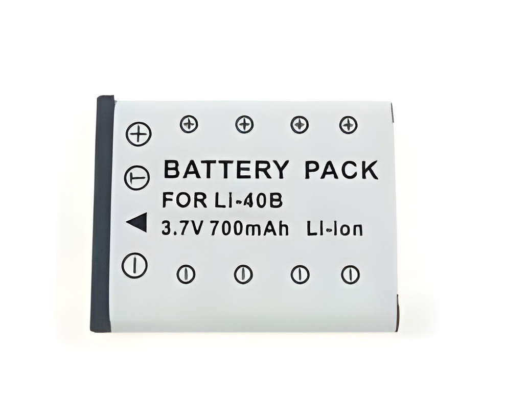 Replacement Battery for Olympus LI-40B