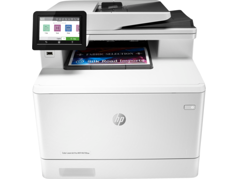 HP Color LaserJet Pro MFP M479fnw printer