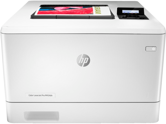 HP Color LaserJet Pro M454dn printer