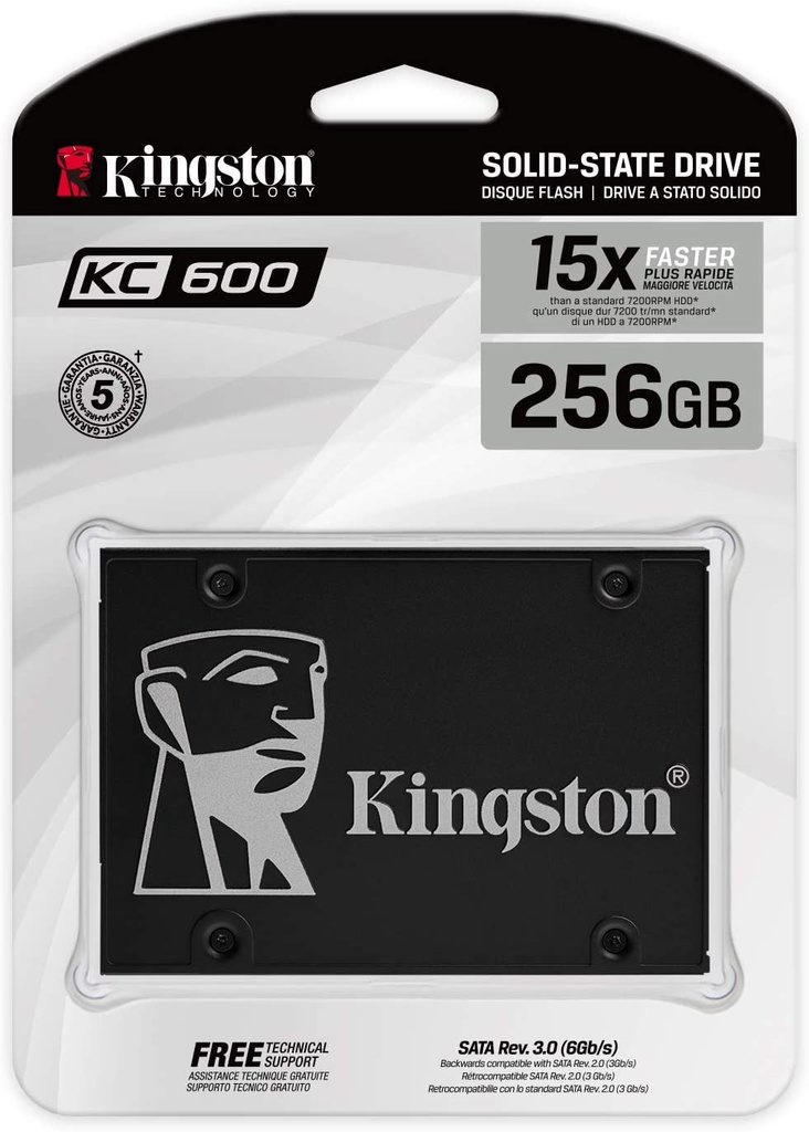Kingston KC600 256GB