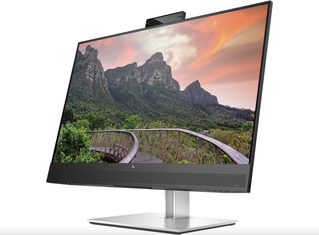 HP Monitor E27m G4 IPS QHD 2K PIVOT+VESA VGA /DP /HDMI /USBx4 /USB-C /Speakers /Camera