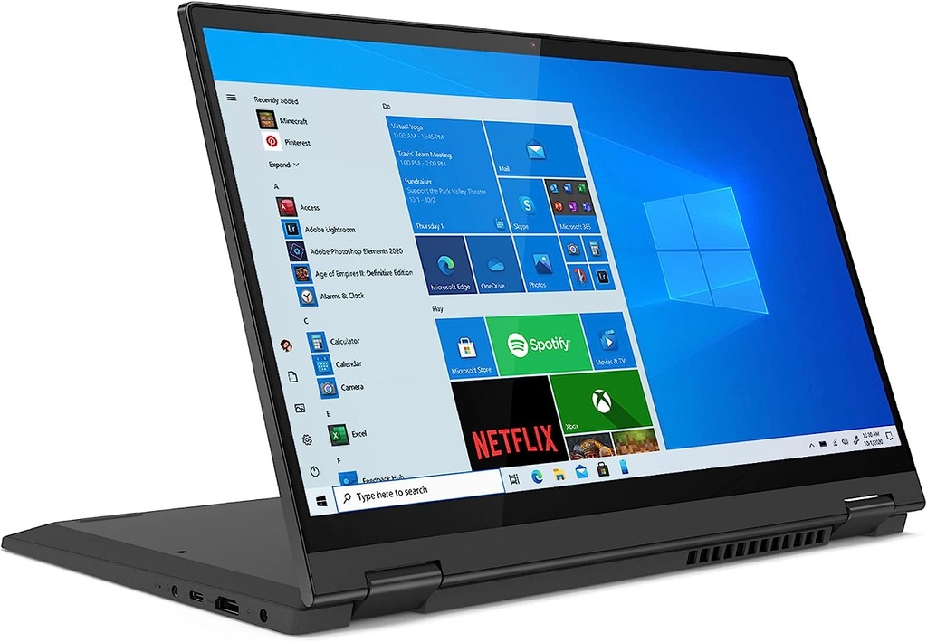 Lenovo FLEX5 14IAU7 INTEL CORE I7 12TH 1255U / 16GB RAM / 1TB SSD / 14 INCH WUXGA TOUCH FLIP WIFI 6