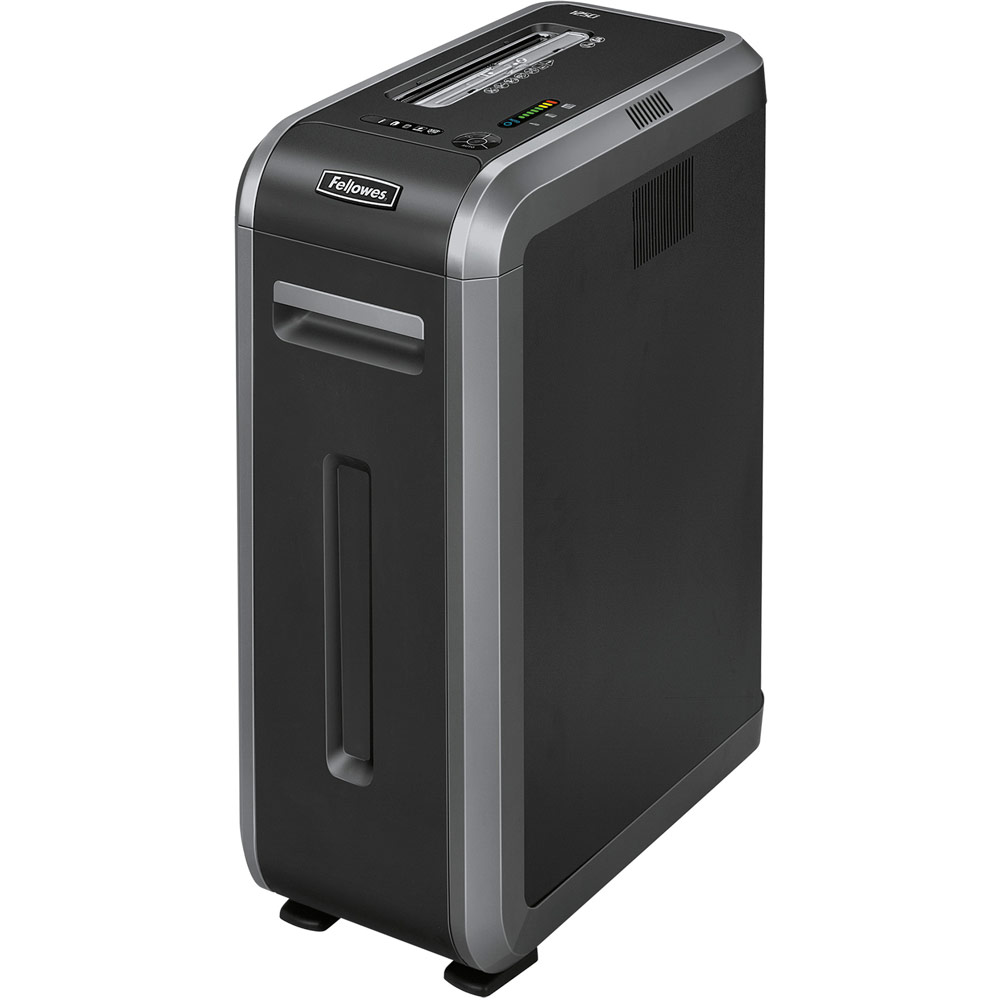 Fellowes Powershred 125Ci 3.9x38mm Cross Cut Shredder