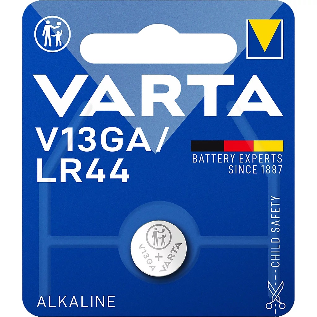 VARTA – ALKALINE V13GA/LR44