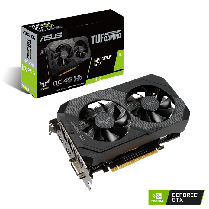 GTX 1650 4GB GDDR6