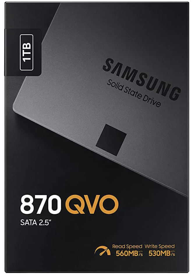 Samsung SSD 870 QVO 1TB