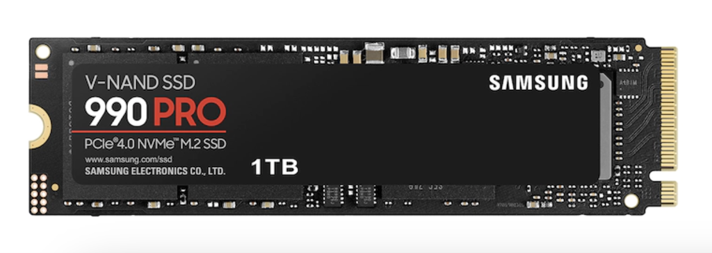 990 PRO PCIe®4.0 NVMe™ SSD 1TB