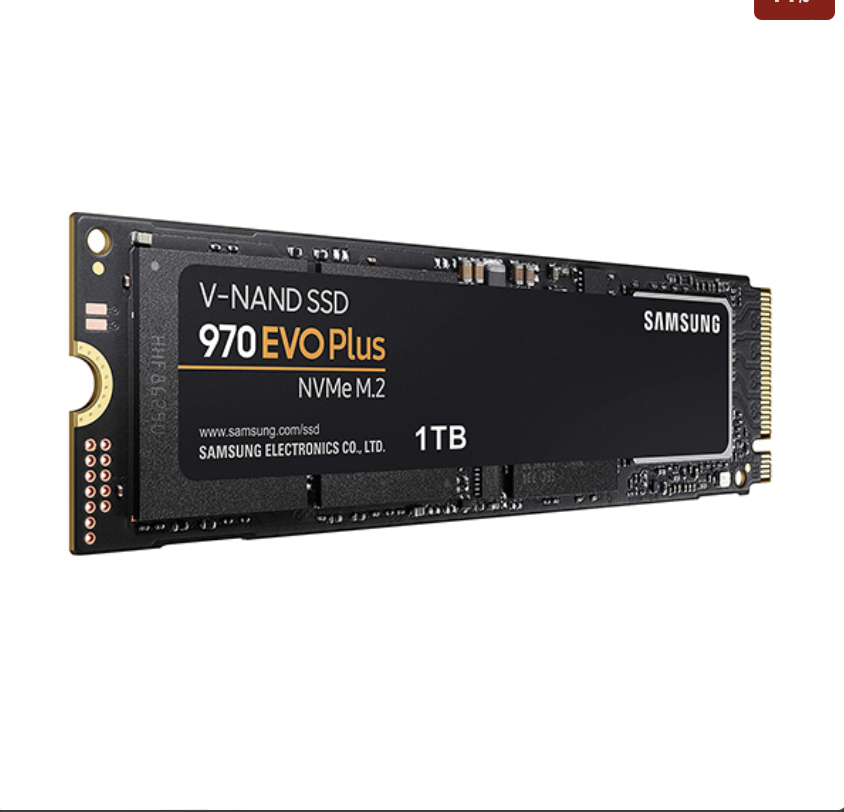 970 Samsung EVO Plus NVMe® M.2 SSD 500GB