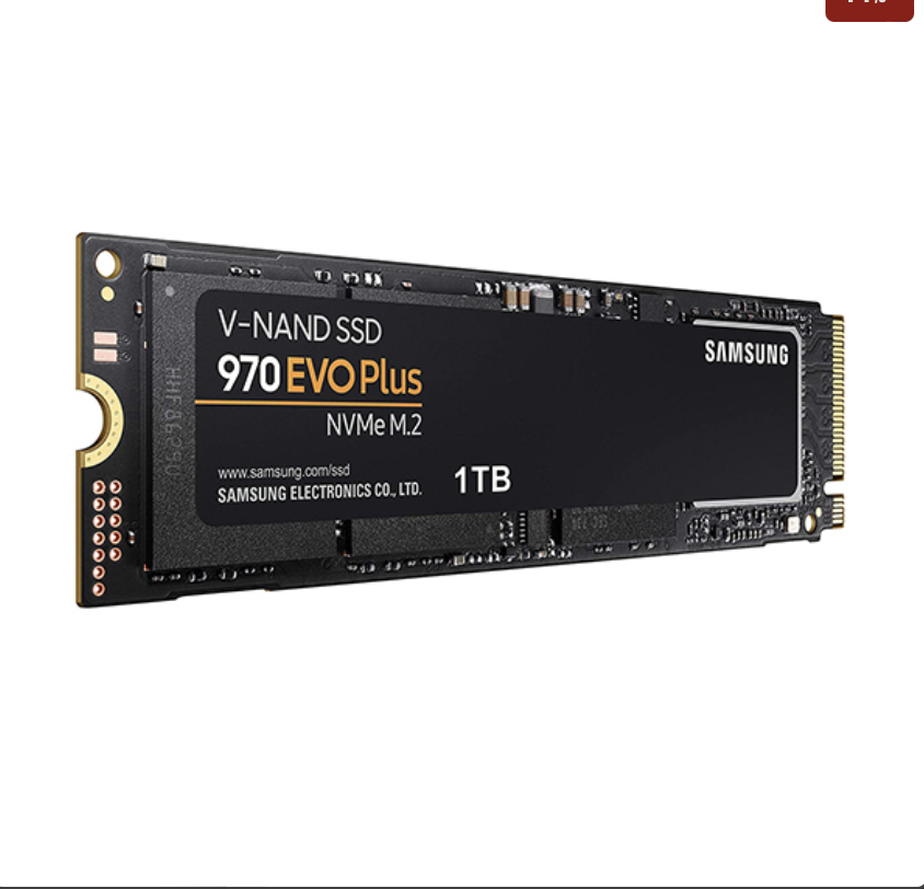 Samsung 970 EVO NVMe® M.2 SSD 500GB