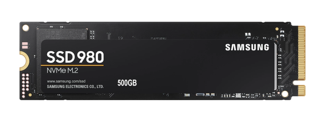 980 PCIe® 3.0 NVMe® SSD 500GB