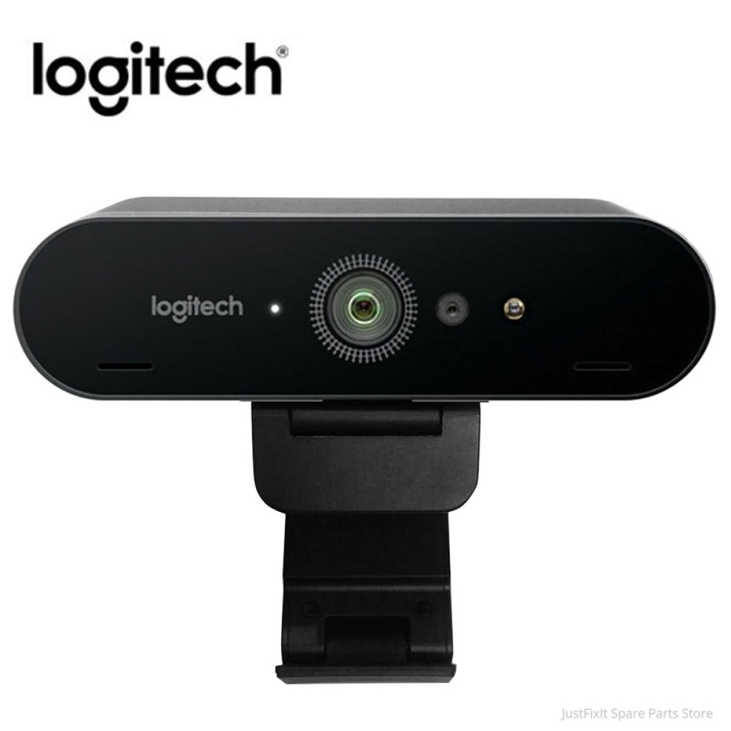 كاميرا الويب Logitech BRIO 4K إصدار STREAM EDITION بدقة 1080p/60fps