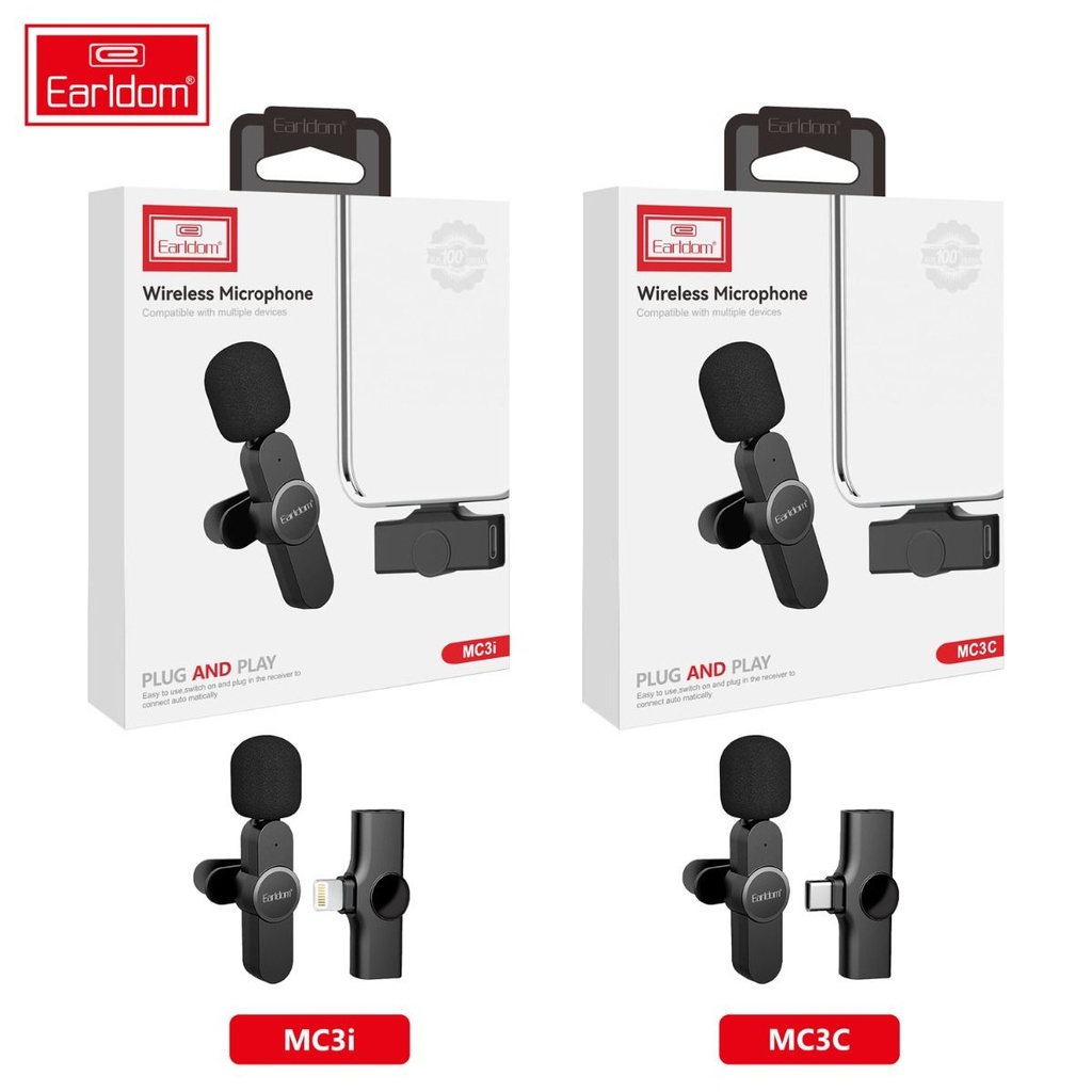 Earldom ET MC3 Professional Wireless Microphone.