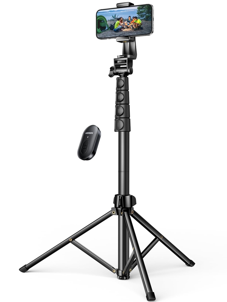 Selfie Stick Tripod with Bluetooth Remote / UGREEN (15609/LP680)