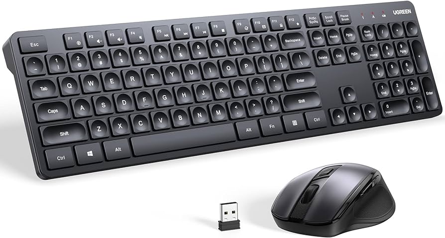 Wireless Keyboard and Mouse Combo / UGREEN (15659/MK006)