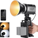 ضوء فيديو LED استوديو NEEWER MS60B مع تحكم عبر 2.4G/التطبيق، 65 واط، مع هيكل معدني بالكامل. 10103438