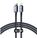 Baseus Cafule Series Metal Data Cable Type-C to Lightning iPhone PD 20W 2M-Black