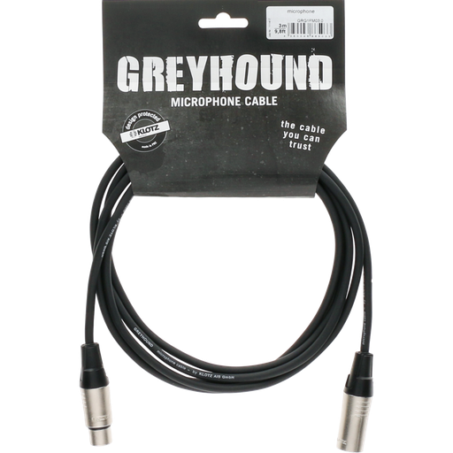 GREYHOUND GRG1FM05.0 XLR Microphone cable