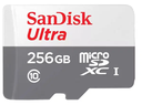 SanDisk Ultra Micro SD Card UHS-I Class10 256GB speed 100mb/s (Full HD)