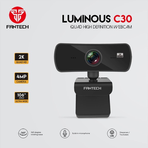 Fantech Webcam – LUMINOUS C30