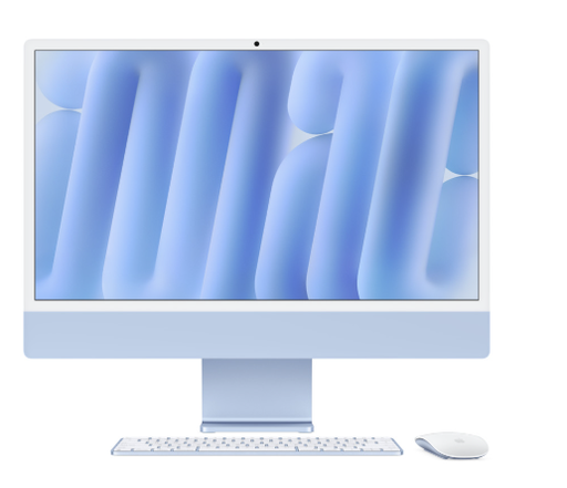 iMac 24" M4 (8-CPU / 8-GPU)