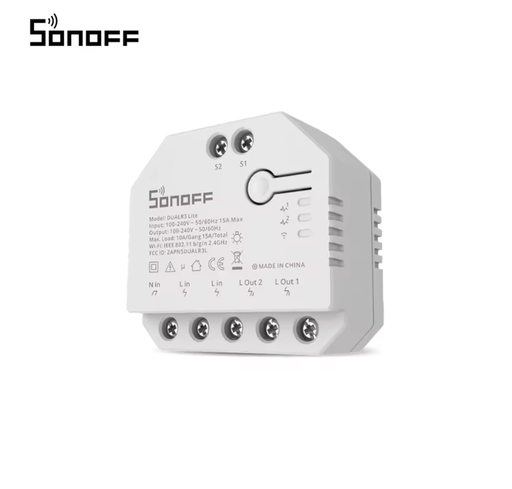 SONOFF DualR3 Lite DIY Smart Switch MINI Wifi Dual