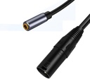 XLR Male to AUX 3.5mm Female