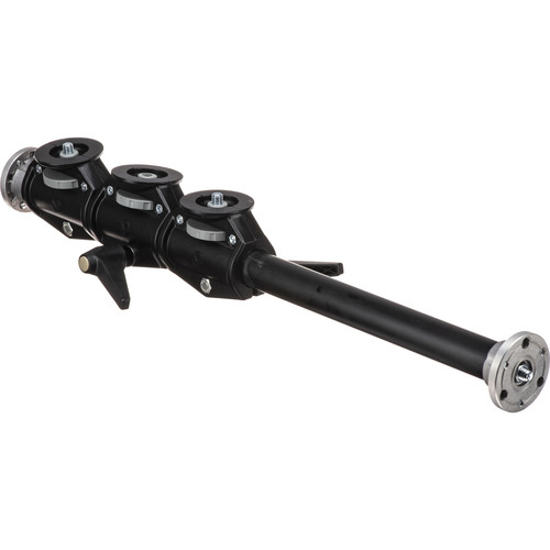 Manfrotto 131DDB Tripod Accessory Arm for Four Heads (Black)