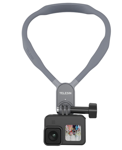 TELESIN Magnetic Neck Holder Mount for Action Cameras