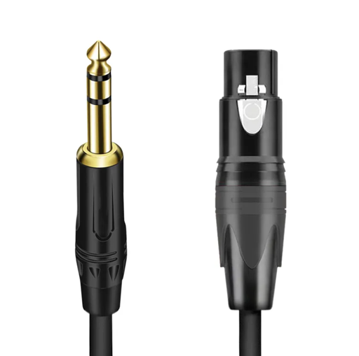 Doonjiey High quality audio cable XLR Male to 6.5mm Male