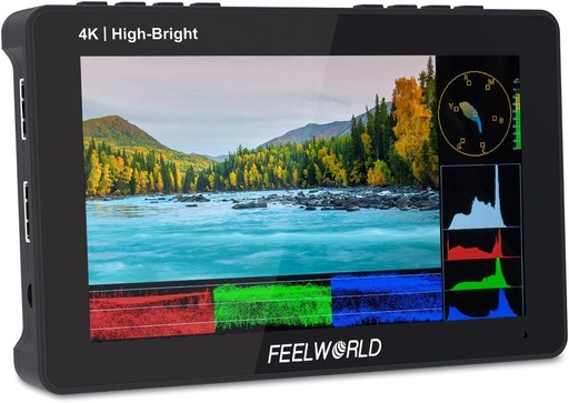 FEELWORLD F6 Pro 5.5inch Touch Screen 4K HDMI 3D-LUT On-Camera Field Monitor