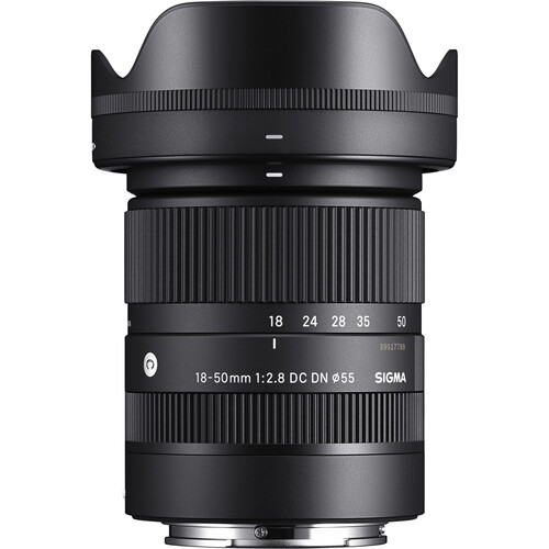 Sigma 18-50mm f/2.8 DC DN Contemporary Lens for Sony E