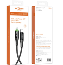 Moxom LX-CB805M 36W Auto Power-Off Data Cable Type-C to Lightning