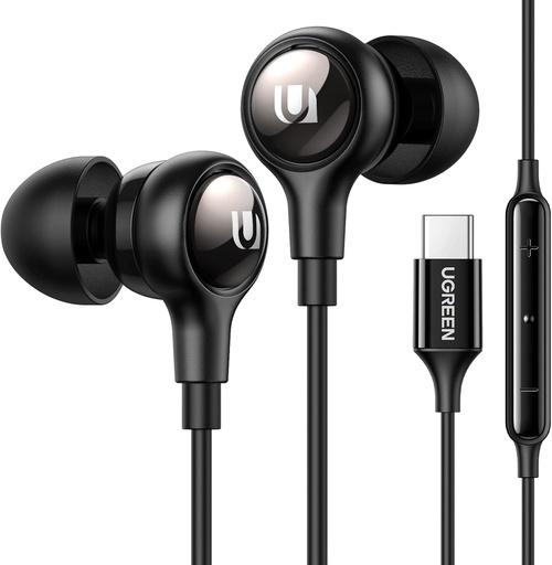 UGREEN 30638 - HiTune USB C Headphones with Microphone Type C Wired Earphones