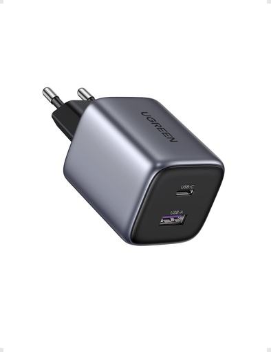 يوجرين 15539 - شاحن UGREEN Nexode بقدرة 35 واط USB-C GaN للشحن السريع