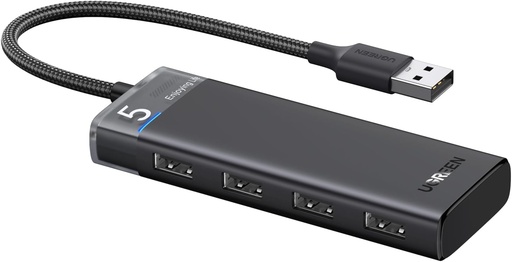 يوجرين 15548 - موزع UGREEN بـ 4 منافذ USB-A