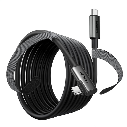 UGREEN 90629 - UGREEN Right Angle USB-C to USB-C Cable 5m (Quest)