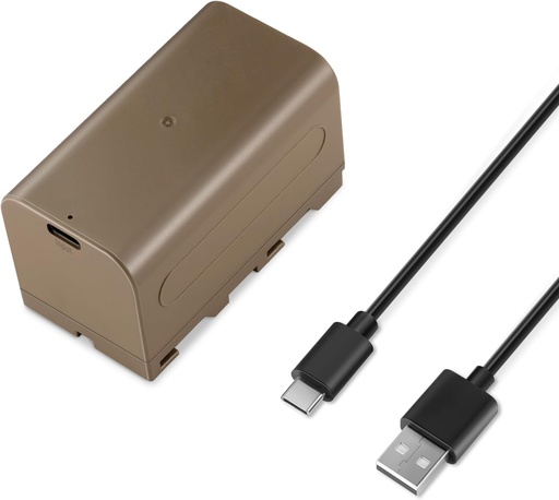 بطارية بديلة NEEWER NP-F750 بسعة 7000mAh رقم 10103267